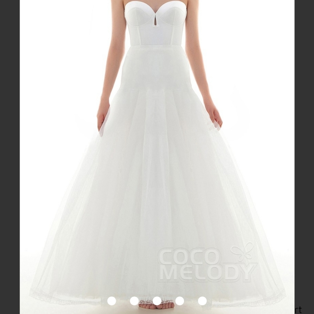 Plus size petticoat
